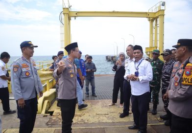 Polres Situbondo Tambah Pos Pelayanan di Pelabuhan Jangkar untuk Pemudik