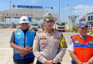 Ruas Tol Prosiwangi Dibuka Fungsional Polres Probolinggo Siapkan Pos Pelayanan di Exit Tol