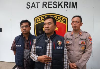 Polres Pelabuhan Tanjungperak Amankan Tersangka Penipuan PO Sembako Murah