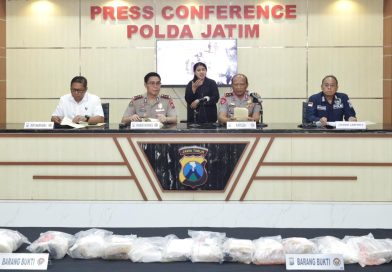 Polda Jatim Lakukan Uji Laboratoris Terkait Temuan Diduga Narkotika 27,83 Kg di Pesisir Giligenting Sumenep