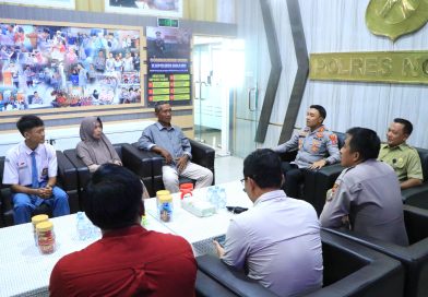 Polres Ngawi Apresiasi dan Dukung Pesilat Muda Berlaga di Kejuaraan Dunia