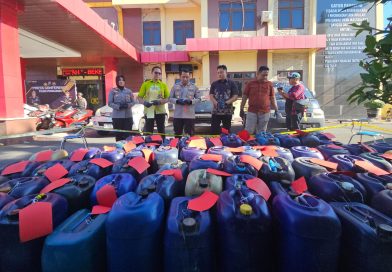 Polres Probolinggo Ungkap Penyalahgunaan BBM Bersubsidi, 7 Tersangka Diamankan