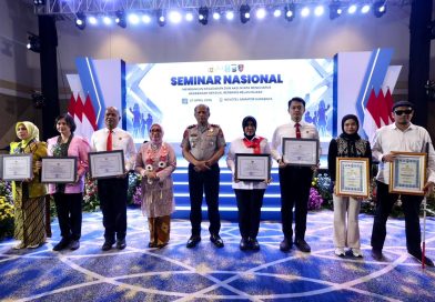 Ditres PPA – PPO Polda Jatim Terima Penghargaan dari Menteri PPPA