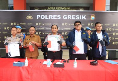Polres Gresik Amankan Tersangka Penipuan Rekrutmen ASN Modus Jual Beli SK Palsu