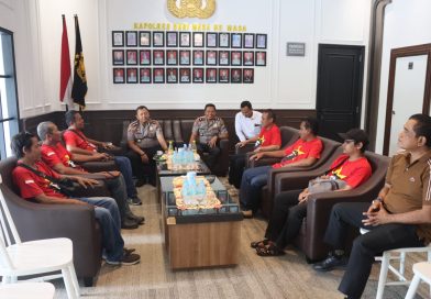 Jogo Jatim : Polres Madiun Kota Perkuat Sinergi dengan Serikat Buruh