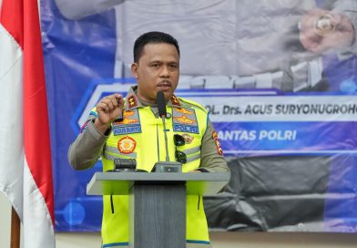 Kakorlantas Polri Membuka Pelatihan ETLE 2026 sebagai Langkah Penguatan Sistem Dakgar Nasional