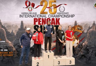 Polri Pimpin Timnas, Pencak Silat Indonesia Borong Emas di Belgia