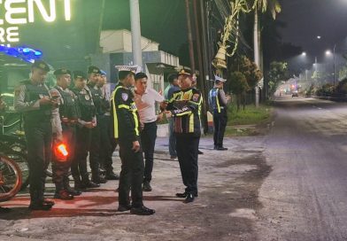 Wujudkan Akhir Pekan Aman Dan Kondusif, Polres Pasuruan Kota Terjunkan Peleton Siaga