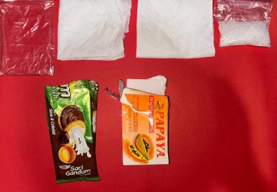 Polres Mojokerto Amankan Tersangka Pengedar Narkoba Sita 17,69 Gram Sabu