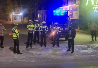 Akhir Pekan Aman Kondusif, Polres Pasuruan Kota Terjunkan Peleton Siaga