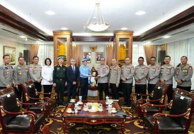 Polri Perkuat Kesetaraan Gender dan Peran Polwan di Misi Perdamaian Dunia Melalui PBB