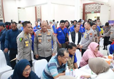 Polda Jatim Gelar MCU Gratis untuk 2.000 Buruh Jelang May Day