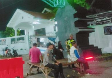 Blue Light Patrol Polsek Rejoso Intensif di Jam Rawan, Jaga Kamtibmas Tetap Kondusif