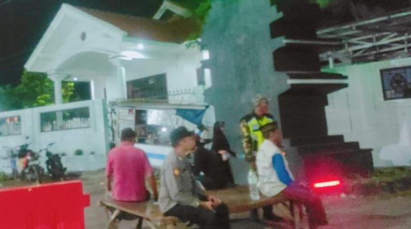 Blue Light Patrol Polsek Rejoso Intensif di Jam Rawan, Jaga Kamtibmas Tetap Kondusif