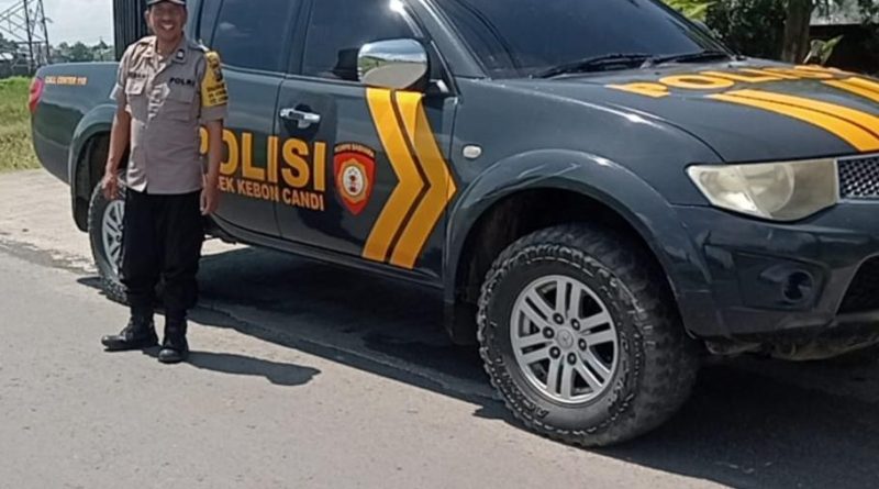 Cegah 3C, Polsek Keboncandi Gencarkan Patroli Kamtibmas di Lingkungan Warga