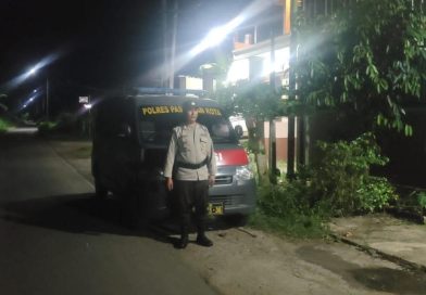 Blue Light Patrol Polsek Grati Sasar Jalur Sepi, Tekan Aksi 3C di Jam Rawan