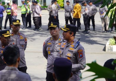 Polrestabes Surabaya Siapkan 22 Titik Kanalisasi Untuk Pelayanan Pengamanan May Day 2026