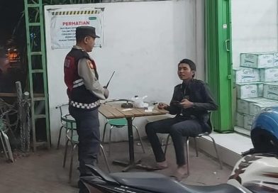 Blue Light Patrol Polsek Pohjentrek Intensif, Tekan Aksi 3C di Jam dan Titik Rawan