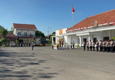 Jelang Hari Buruh 2026, Polres Pasuruan Kota Gelar Apel Pasukan dan Cek Kesiapan Pengamanan