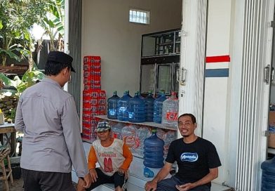 Polsek Rejoso Sambang Desa, Perkuat Keamanan dan Respons Cepat 110