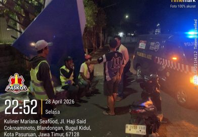 Polsek Bugul Kidul Tertibkan Dugaan Premanisme dan Pungli di Blandongan, Lalin Kembali Lancar