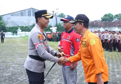 Polres Ngawi Perkuat Jaga Kondusifitas Wilayah dengan Sabuk Kamtibmas