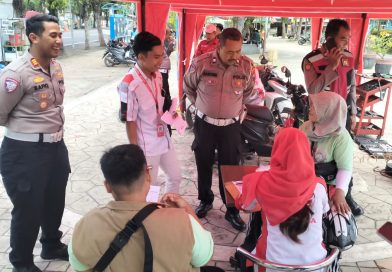 Peringati May Day, Polres Probolinggo Buka Layanan Bengkel Gratis dan Samsat Keliling
