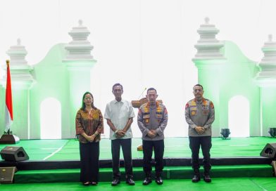Kolaborasi Pembangunan Mapolda DIY, Kapolri Instruksikan Beri Pelayanan Optimal