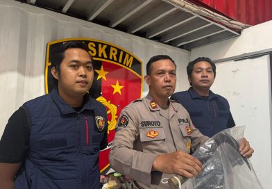 Polres Pelabuhan Tanjungperak Amankan Tersangka Pembunuhan di Wonokusumo Surabaya