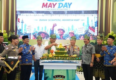 Berkunjung ke Mapolda Riau, Menteri Lingkungan Hidup Dorong Replikasi Green Policing Secara Nasional
