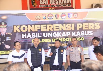 Polres Bondowoso Ungkap Live Streaming Asusila Dua Tersangka Diamankan