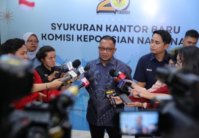 Kompolnas Resmikan Gedung Baru, Perkuat Pelayanan Pengaduan Publik