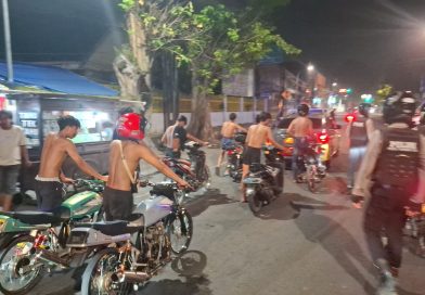 Patroli Pleton Siaga Polres Pasuruan Kota Amankan 14 Motor Diduga Balap Liar