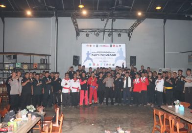 Polres Madiun Kota Perkuat Komitmen Jogo Jatim Lewat Kopi Pendekar Polres Madiun Kota Perkuat Komitmen Jogo Jatim Lewat Kopi Pendekar