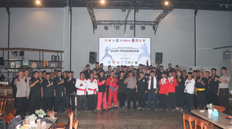 Polres Madiun Kota Perkuat Komitmen Jogo Jatim Lewat Kopi Pendekar Polres Madiun Kota Perkuat Komitmen Jogo Jatim Lewat Kopi Pendekar
