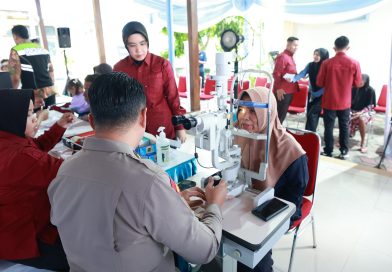 Polri Untuk Masyarakat : Polda Jatim Gelar Baksos dan Bakkes untuk Ribuan Warga di Nganjuk