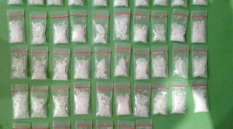 Polrestabes Surabaya Amankan Tersangka Pengedar Narkoba, Sita 42,9 Gram Sabu