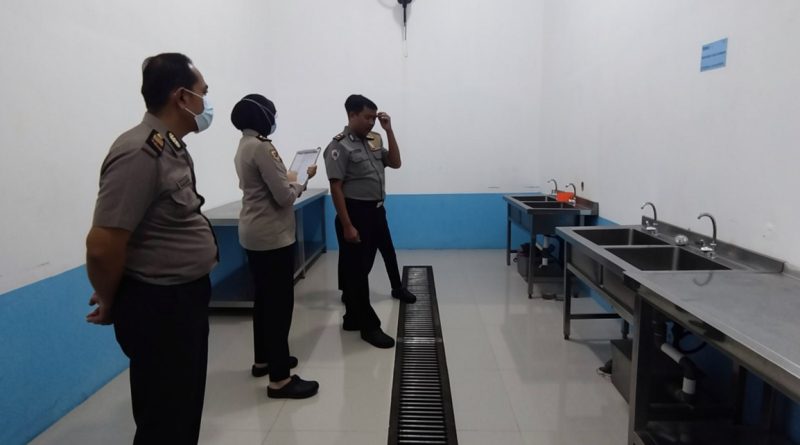 Dukung Program MBG, 3 SPPG Polres Ngawi Konsisten Terapkan Food Safety