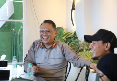 Satgas Humas Ops Damai Cartenz-2026 Perkuat Kolaborasi Melalui Silaturahmi Bersama Wartawan di Timika