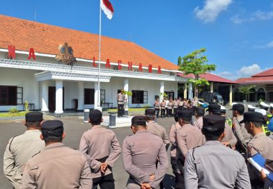 Polres Pasuruan Kota Siagakan Personel, Pastikan Situasi Hari Buruh Tetap Kondusif