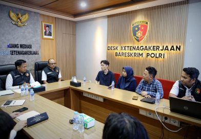Desk Ketenagakerjaan Polri Tunjukkan Kinerja Nyata, Sejalan dengan Arahan Presiden pada May Day 2026