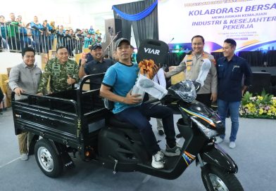 Peringatan May Day di Stadion Gejos Berjalan Kondusif, Kapolres Gresik Apresiasi Elemen Buruh