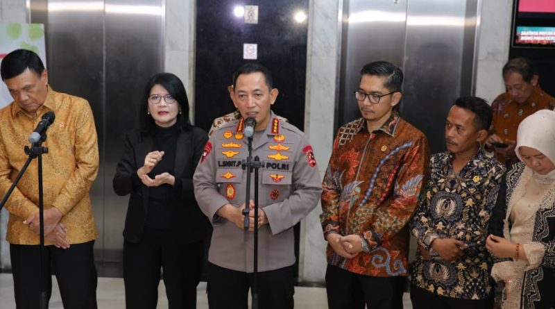 Gedung Baru Kompolnas Diresmikan, Kapolri Tegaskan Penguatan Pengawasan dan Respons Keluhan Masyarakat