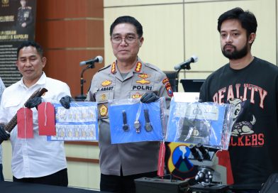 Polda Jatim Bongkar Komplotan Curat Lintas Provinsi, Beraksi di 13 TKP