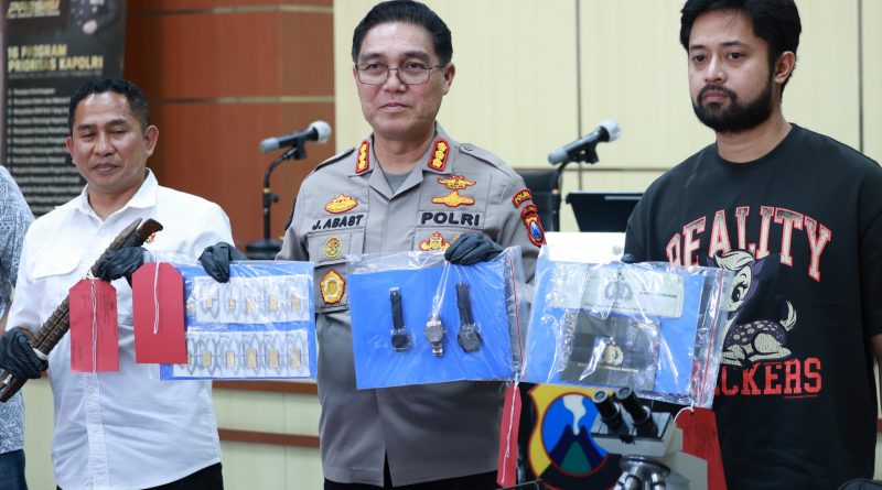 Polda Jatim Bongkar Komplotan Curat Lintas Provinsi, Beraksi di 13 TKP
