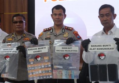 Polres Probolinggo Kota Ungkap Narkoba Amankan 9 Tersangka Pengedar Sabu