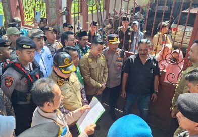 Ciptakan Situasi Kondusif, Polres Pasuruan Kota Kawal Eksekusi Rumah dan Tanah oleh Pengadilan Negeri Bangil