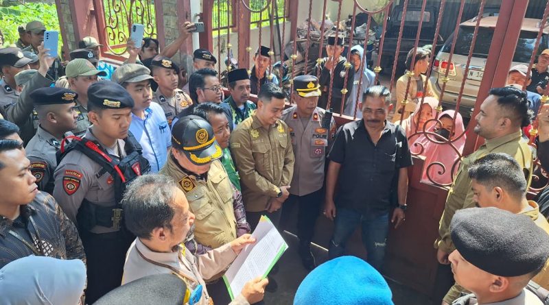 Ciptakan Situasi Kondusif, Polres Pasuruan Kota Kawal Eksekusi Rumah dan Tanah oleh Pengadilan Negeri Bangil