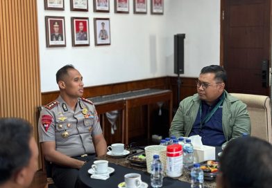 Bangun Sinergi Lintas Sektor, Kapolres Pasuruan Kota Terima Kunjungan Kepala BPJS Kota Pasuruan