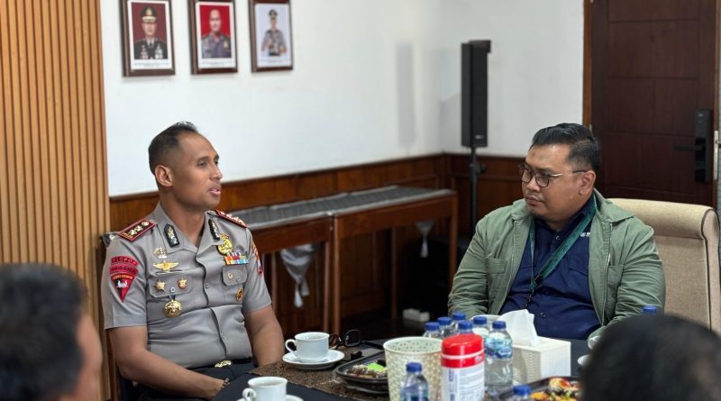 Bangun Sinergi Lintas Sektor, Kapolres Pasuruan Kota Terima Kunjungan Kepala BPJS Kota Pasuruan